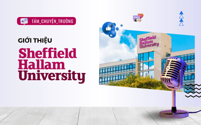 Sheffield Hallam University: Tìm hiểu chương trình chuyển tiếp Top-up